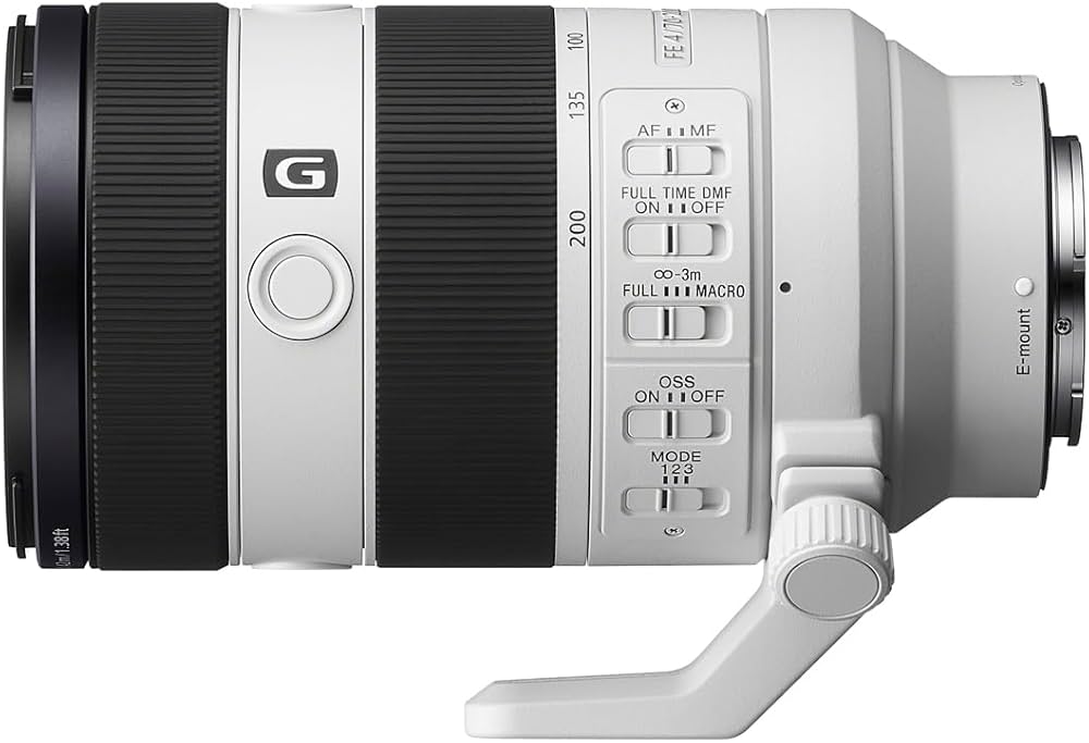 カメラレンズ　FE70-200mm F4 MACRO G OSSⅡ ソニー FE 70-200mm F4 Macro G OSS II 登場！｜新製品ニュース